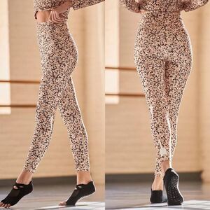 The Upside Leopard Dance Midi Leggings 8